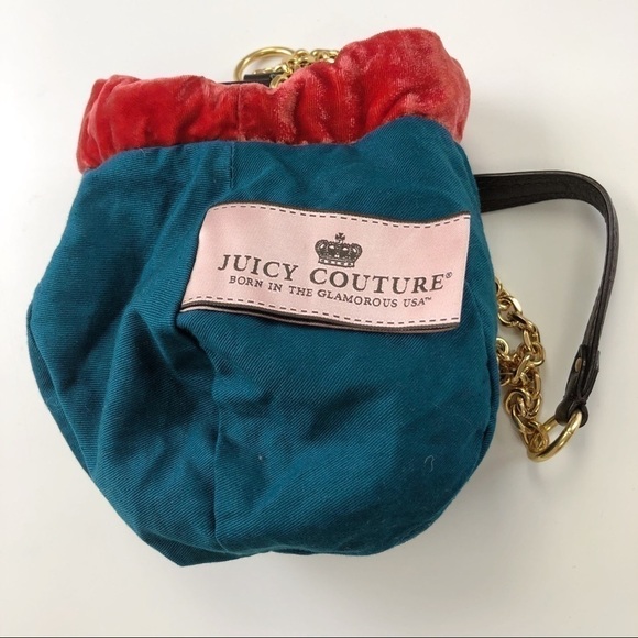 JUICY Couture velvet pumpkin bag - Picture 7 of 7